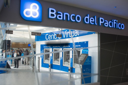 El Banco del Pacífico es una entidad embargada por el Estado.