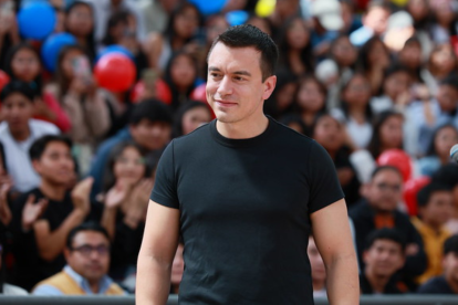 Daniel Noboa cumple 37 años este 30 de noviembre de 2024.