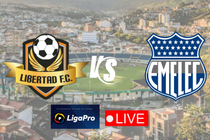 Libertad vs Emelec se enfrentan en el último partido de la temporada de LigaPro 2024.