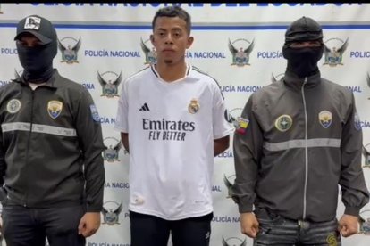 A Lesther Vera lo detuvieron cuando fue a verse con su pareja sentimental.