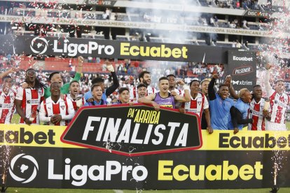 Liga de Quito disputará la final de LigaPro 2024.
