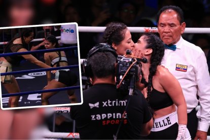 Tami Rivera y Michelle Rabbit se dieron un ‘destrampe’ luego de su batalla.