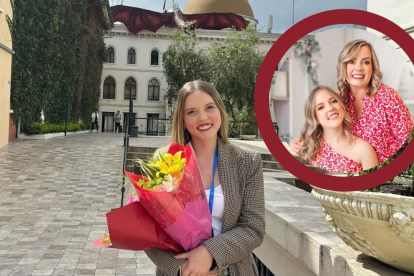 Camila, hija de Ursula Strenge, vive un momento complicado de salud.