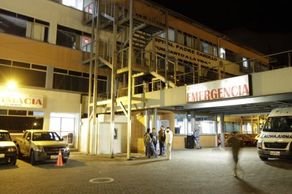 Un hombre murió tras ser atacado con arma blanca en el sur de Quito.