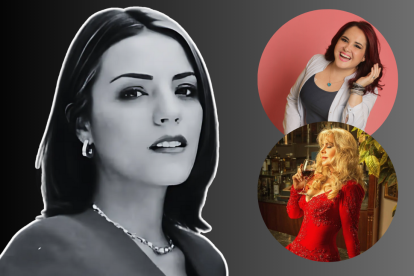 Actrices ecuatorianas hablan sobre la muerte de Sandra Reyes.