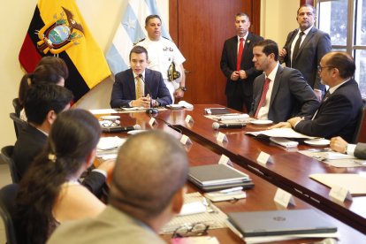 Referencial. La propuesta presentada tiene un objetivo claro: recuperar la seguridad para la ciudadanía.