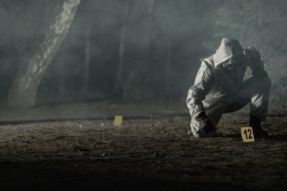 El hecho se registró en horas de la madrugada, en Latacunga. (Imagen referencial)