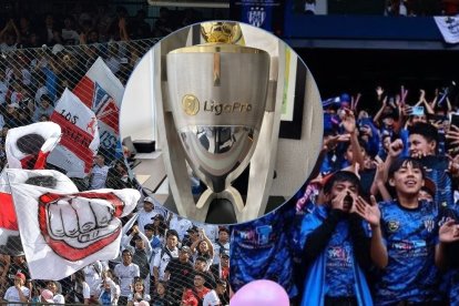 Las dos finales tendrá hinchas de los equipos visitantes.