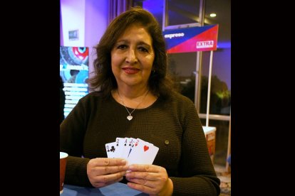 Mónica Vallejo forma parte de la historia del Mundial de 40 al ser la única mujer en ganar el torneo.