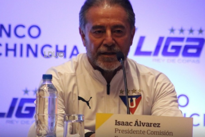 Isaac Álvarez, presidente de Liga de Quito confirmó que ha renovados con buena parte de la plantilla para 2025