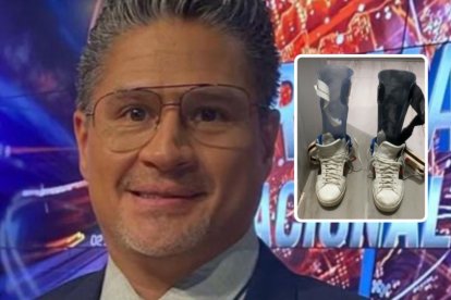 Alfredo Pinoargote, periodista y presentador ecuatoriano.