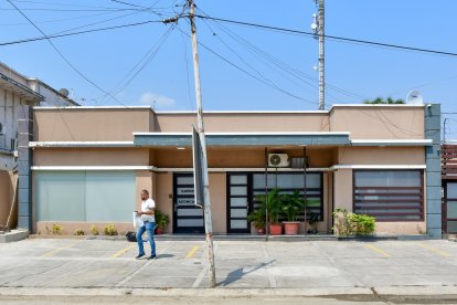 En esta vivienda, ubicada en Urdesa, ocurrió el crimen.