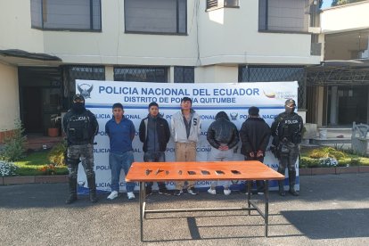 Los sospechosos serían parte de una banda criminal.