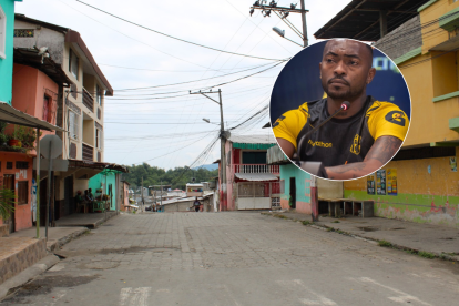 Pedro Pablo Perlaza fue secuestrado en Esmeraldas.