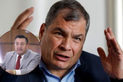 Correa critica que haya sido condenado por "influjo psíquico".