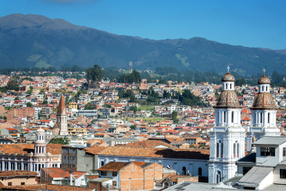 La ciudad de Cuenca, condecorada por Unesco.