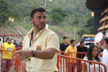 Antonio Álvarez asumió el cargo de presidente luego de la intervención del Ministerio del Deporte