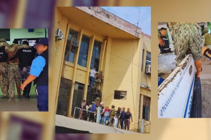 En Guayaquil, se reportaron incidentes en la Penitenciaría del Litoral.