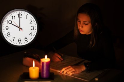 La duración de los apagones se reducirán paulatinamente, según el Gobierno.