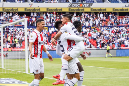 Liga de Quito ganó en el reciente duelo ante Independiente del Valle en Casa Blanca