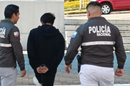La Policía logró la detención de un sospechoso.