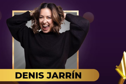 Denis Jarrín nominada a Mejor locución en español.
