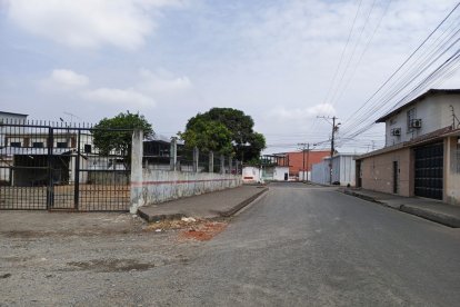 Sujetos interceptaron a un hombre en este sector de Quevedo, para intentar secuestrarlo.