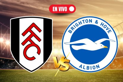 Fulham vs Brighton se enfrentan por la fecha 14 de la Premier League.