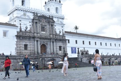 La capital ecuatoriana festeja sus 490 años de fundación.