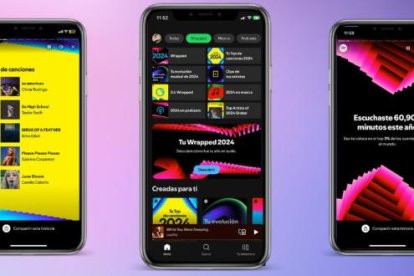 Spotify Wrapped 2024, así puedes verlo.