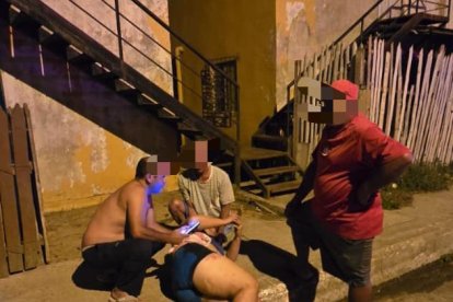 No había consuelo en los familiares de las víctimas, en Sucre.