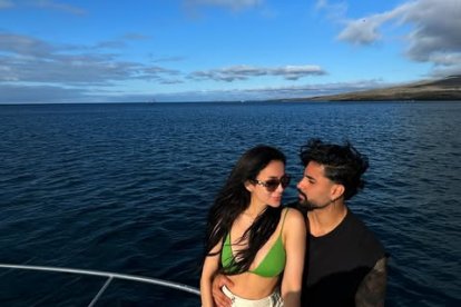 La pareja está próxima a cumplir cuatro años de relación amorosa.