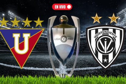 Liga de Quito recibe a Independiente del Valle el 7 de diciembre del 2024.