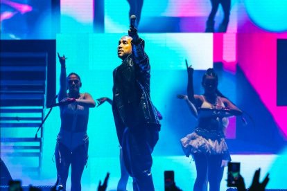 Don Omar es conocido como el "rey del reguetón"