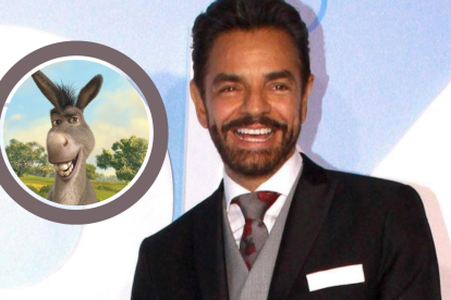 Eugenio Derbez ha realizado el doblaje de Sherk en las películas anteriores.