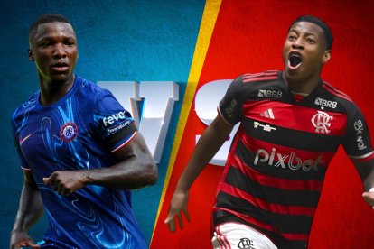 Moisés Caicedo del Chelsea se enfrentará a Gonzalo Plata del Flamengo