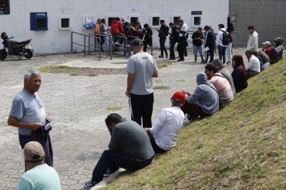 Hinchas de Liga de Quito no pudieron comprar las entradas.