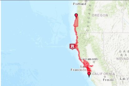 Se emitió una alerta de tsunami.