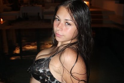 Sophie Rain mide aproximadamente 1.67 metros de altura.