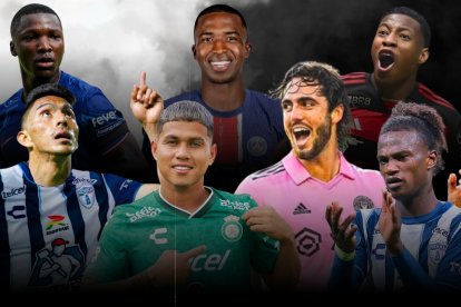 Siete ecuatorianos estarán en  Mundial de clubes 2025.