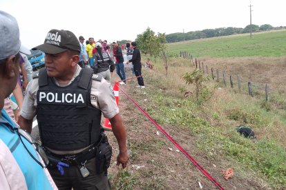 El cadáver de la víctima tenía impactos de bala en el pecho.