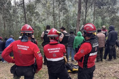 Las desapariciones y asesinatos en Cayambe ocurrieron desde junio de este año.