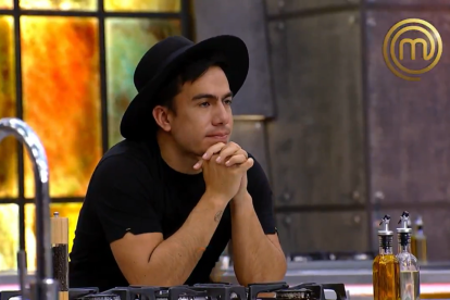 El Champ, en el programa de este 5 de diciembre de MasterChef.