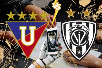 Liga de Quito e Independiente del Valle visto por la IA y la Astrología.