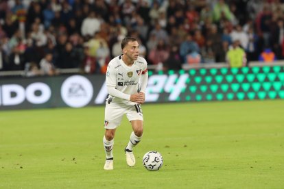 Ezequiel Piovi es pieza clave en Liga de Quito. Ha disputado 26 de los 30 partidos en la LigaPro.