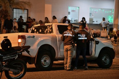 Atentaron contra la vida del director de la cárcel de Machala.