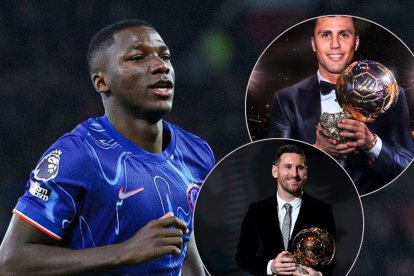 Moisés Caicedo a la altura de los jugadores que han ganado el Balón de Oro.