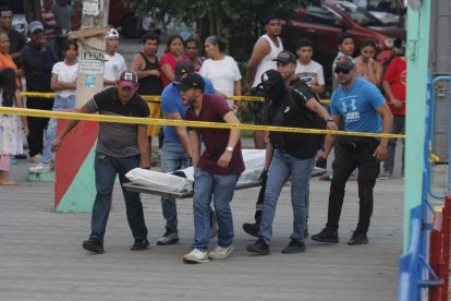 El ataque armado se registró la tarde de este sábado 7 de diciembre.