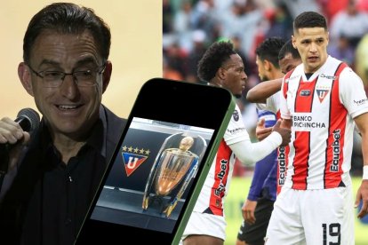 Michel Deller habló del partido que perdió IDV ante LDUQ.