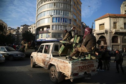 La caída del régimen marco un nuevo capítulo en la historia de Syria.